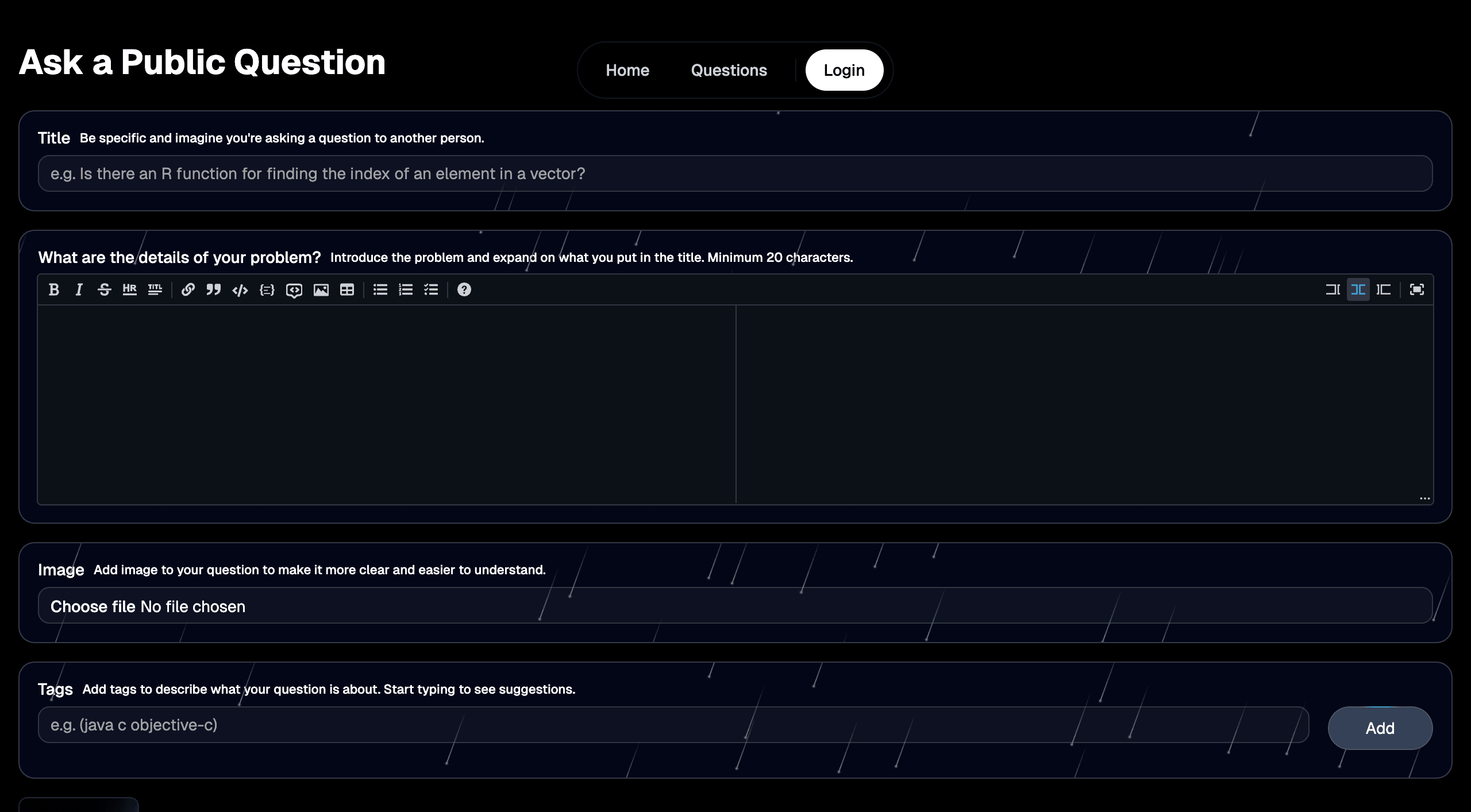 StackTrace screenshot